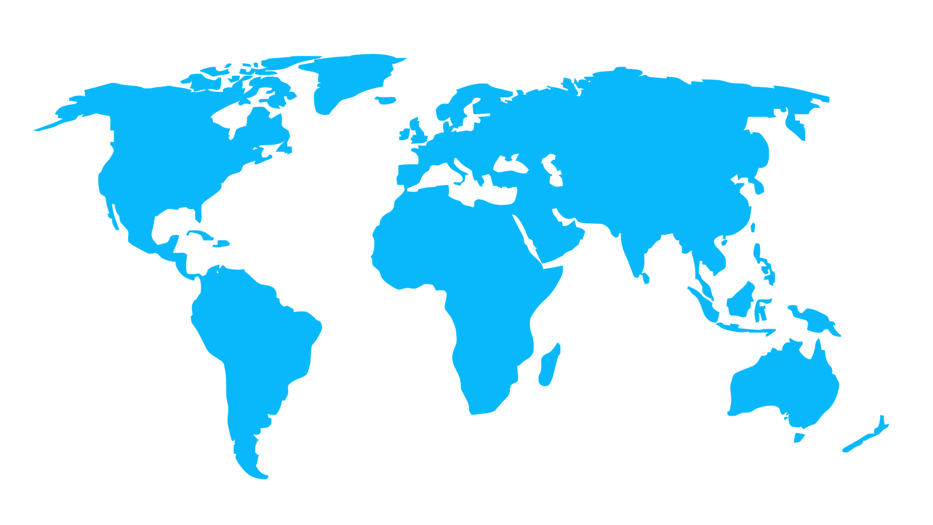 iO Global Reach World Map